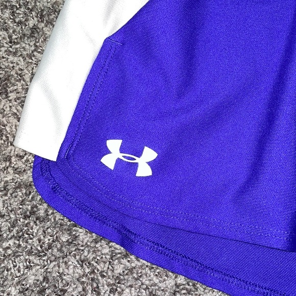 purple under armour shorts - Picture 2 of 3